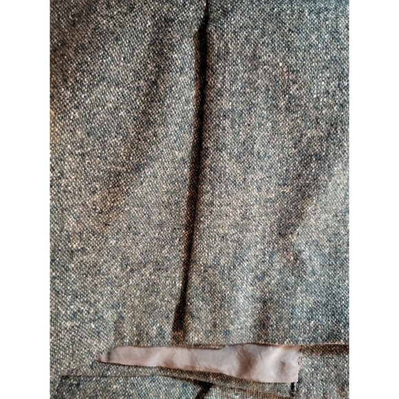 Bespoke Luca diMarco Tweed Olive Green Cashmere Blazer Cloth Ermengildo Zenga 46 - Picture 6 of 14